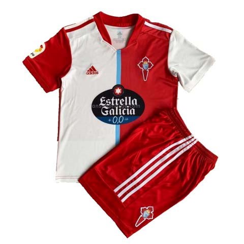 Trikot Celta De Vigo Auswärts Kinder 2022-2023